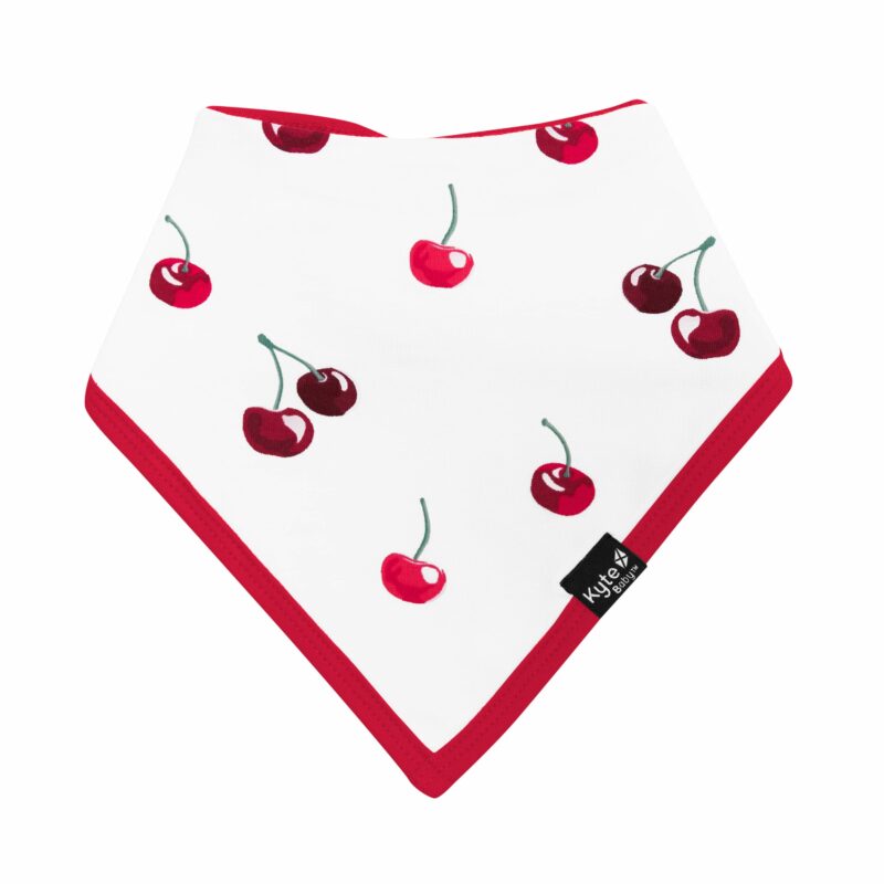 Kyte BABY Bib in Cherry