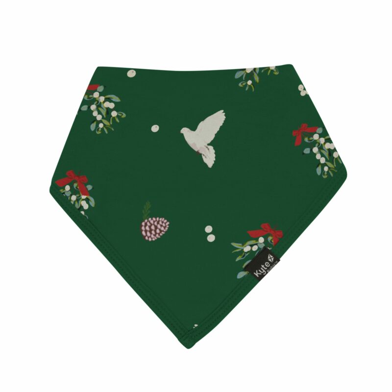 Kyte BABY Bib in Mistletoe 