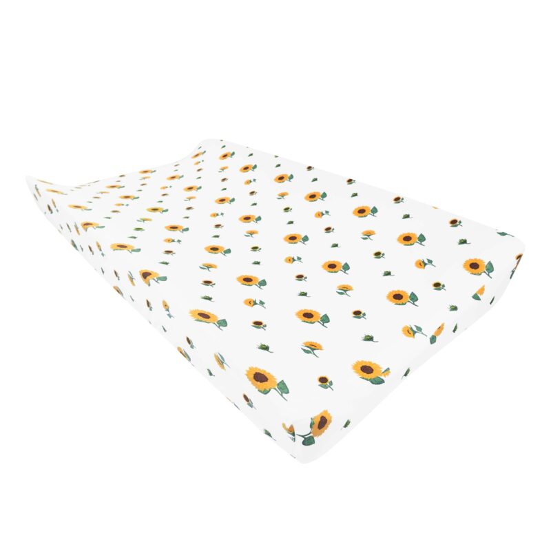 Kyte BABY Change Pad Cover in Sunflower Blossom