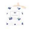 Kyte BABY Crib Sheet in Blueberry