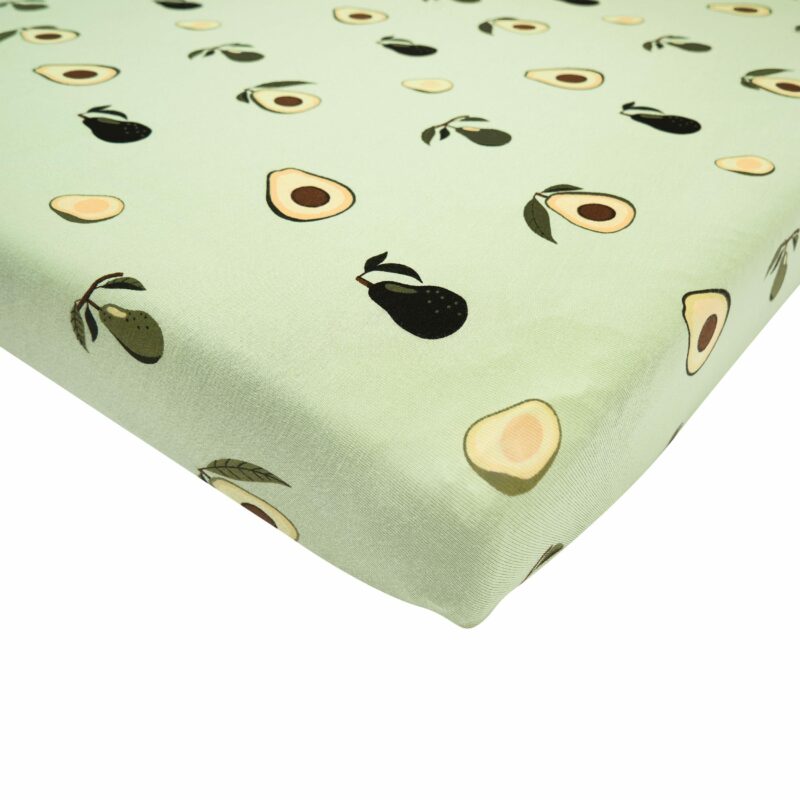 Kyte BABY Crib Sheet in Avocado 