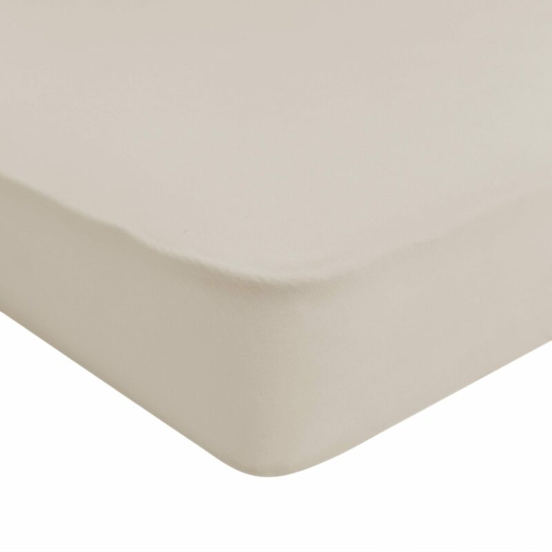 Kyte BABY Crib Sheet in Khaki