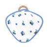 Lovey in Blueberry with Removable Teething Ring from Kyte BABY