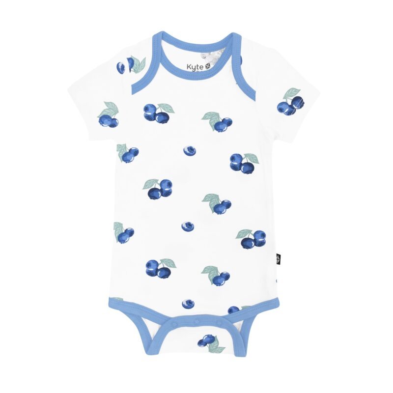 Kyte BABY Bodysuit in Blueberry