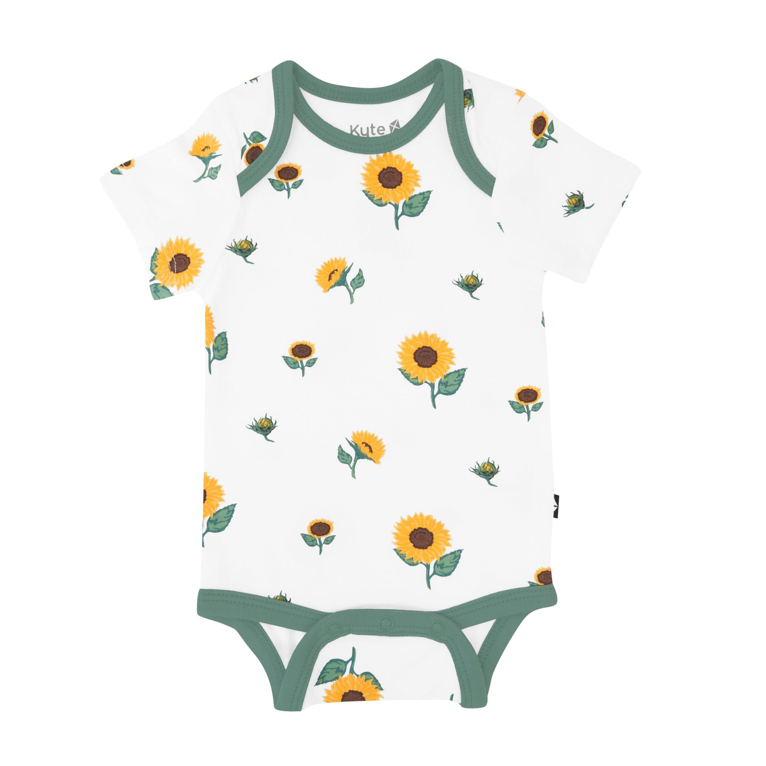 Kyte BABY Bodysuit in Sunflower 