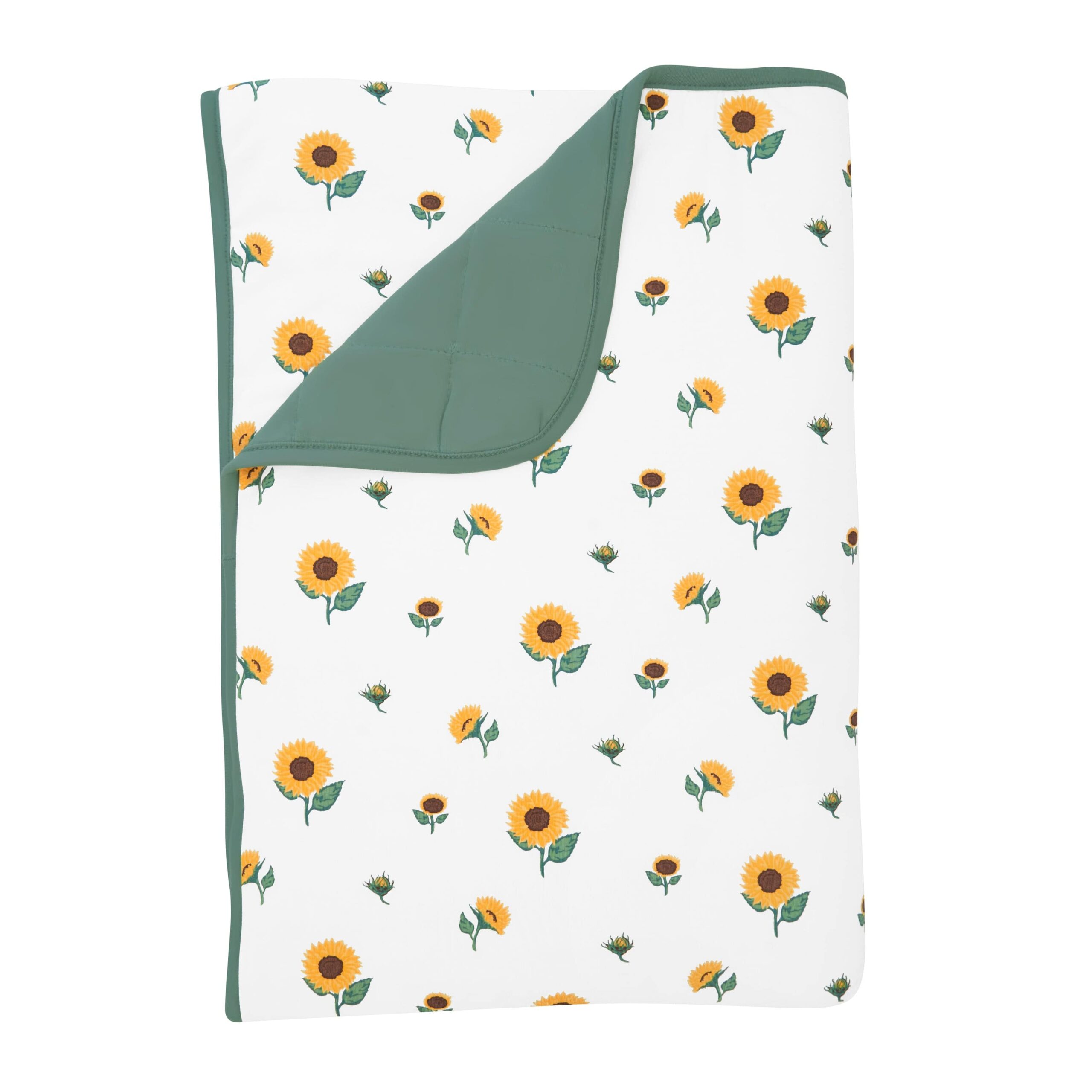 Kyte BABY Toddler Blanket in Sunflower Blossom