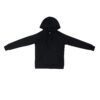 Kyte BABY Women's Ribbed Hoodie in Midnight 