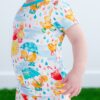 Puddles Bamboo Viscose 2-Piece Pajamas from Birdie Bean
