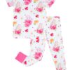 Care Bears Baby Blooms Bamboo Viscose 2-Piece Pajamas from Birdie Bean