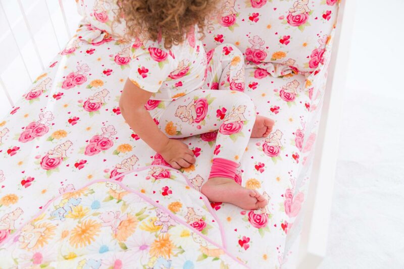 Care Bears Baby Blooms Bamboo Viscose 2-Piece Pajamas available at Blossom