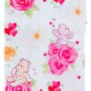 Care Bears Baby Blooms Bamboo Viscose Swaddle Blanket made by Birdie Bean