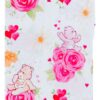Care Bears Baby Blooms Bamboo Viscose Swaddle Blanket made by Birdie Bean