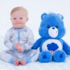 Birdie Bean Care Bears Baby Grumpy Bear Bamboo Viscose Convertible Romper