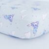 Birdie Bean Care Bears Baby Grumpy Bear Bamboo Viscose Crib Sheet