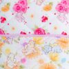 Care Bears Baby Spring Flowers/Blooms Bamboo Viscose Toddler Birdie Quilt from Birdie Bean