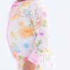 Care Bears Baby Spring Flowers Bamboo Viscose Convertible Romper available at Blossom