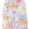 Care Bears Baby Spring Flowers Bamboo Viscose Crib Sheet from Birdie Bean