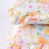 Birdie Bean Care Bears Baby Spring Flowers Bamboo Viscose Zipper Pillowcase Set