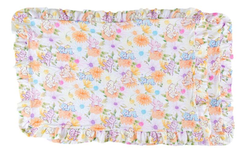 Care Bears Baby Spring Flowers Bamboo Viscose Zipper Pillowcase Set made by Birdie Bean