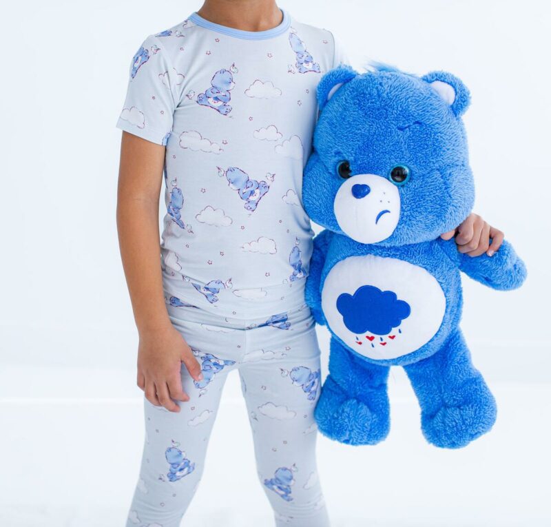 Care Bears Baby Grumpy Bear Bamboo Viscose 2-Piece Pajamas