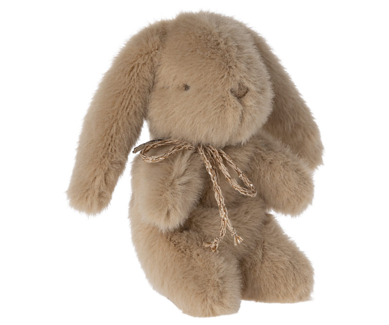 Maileg Mini Cream Peach Bunny Plush