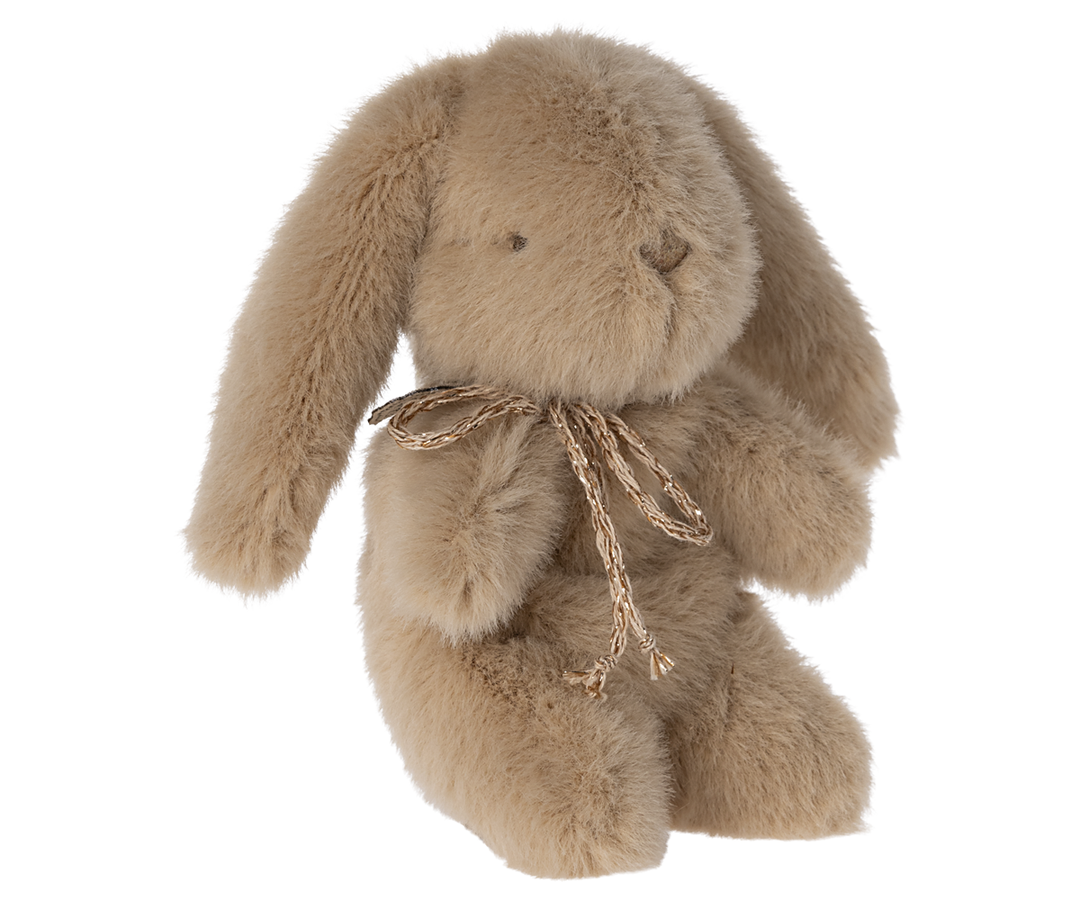 Maileg Mini Cream Peach Bunny Plush