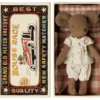 Maileg Big Sister Pajama Mouse in Matchbox