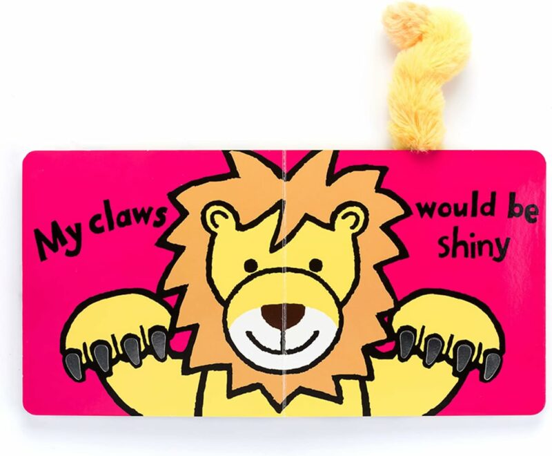 If I Were A Lion Book from Jellycat
