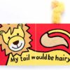 If I Were A Lion Book made by Jellycat
