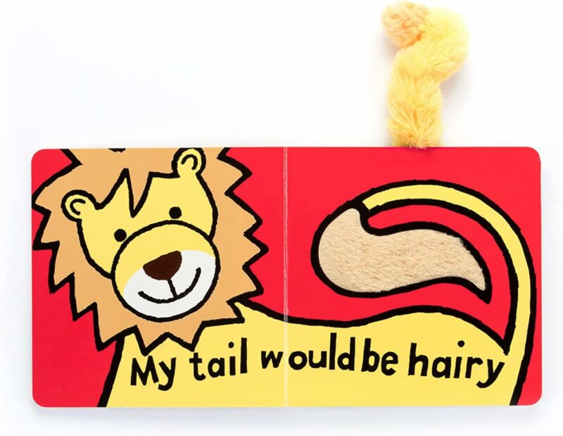 If I Were A Lion Book made by Jellycat