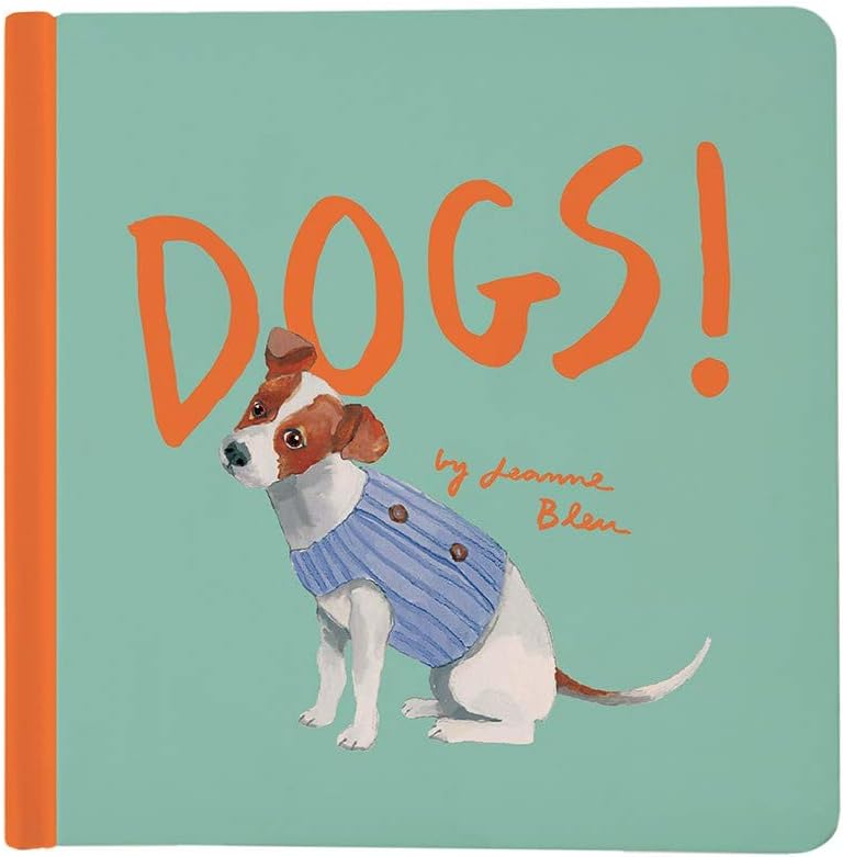 Manhattan Toy Dogs! Board Book