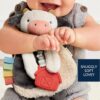 Cow Itzy Friends Lovey Plush from Itzy Ritzy