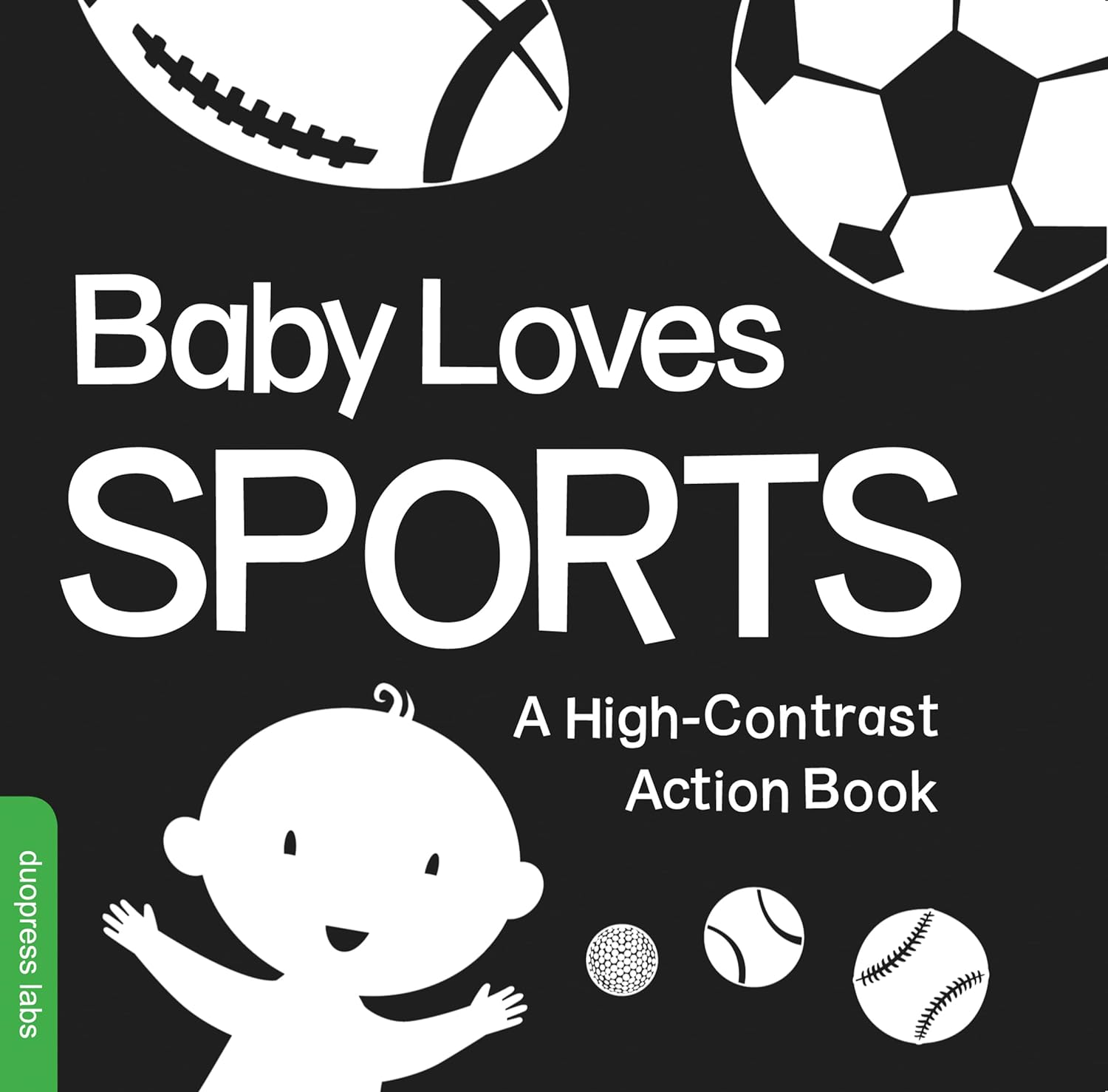 Sourcebooks Baby Loves Sports Board Book
