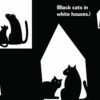 Black Cat & White Cat Board Book from Sourcebooks