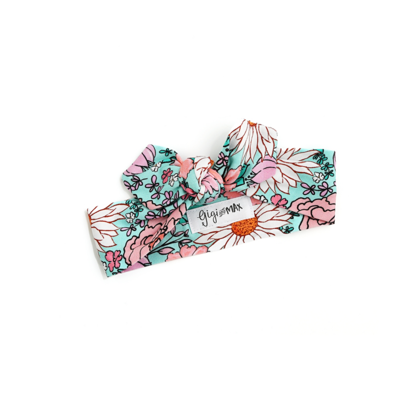 Gigi and Max Calla Bamboo Viscose Topknot Headband