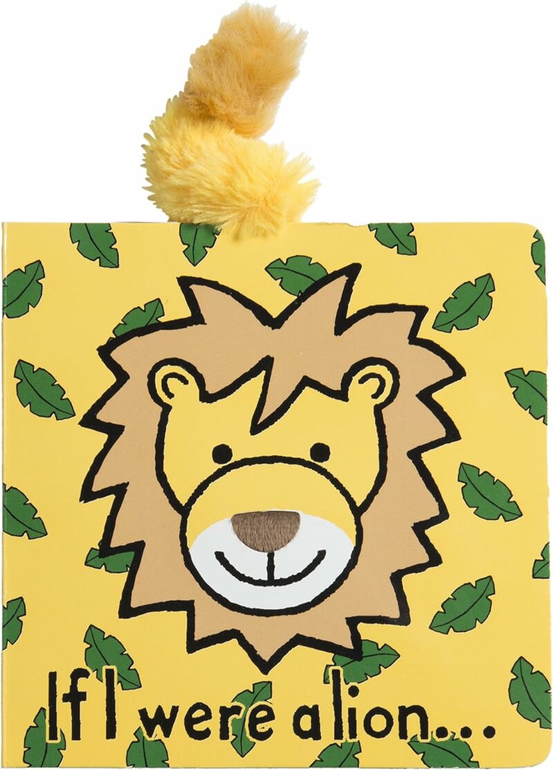 Jellycat If I Were A Lion Book