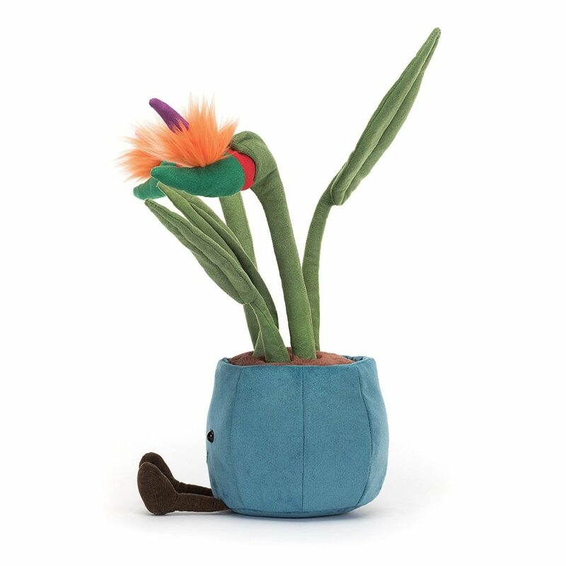 Amuseable Bird of Paradise from Jellycat
