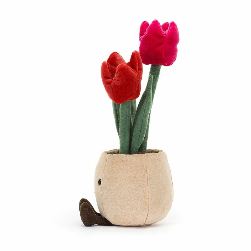 Amuseable Tulip Pot from Jellycat
