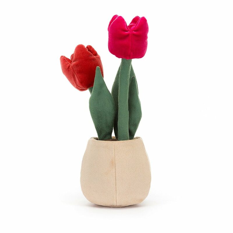 Amuseable Tulip Pot made by Jellycat