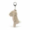 Blossom Beige Bunny Bag Charm from Jellycat