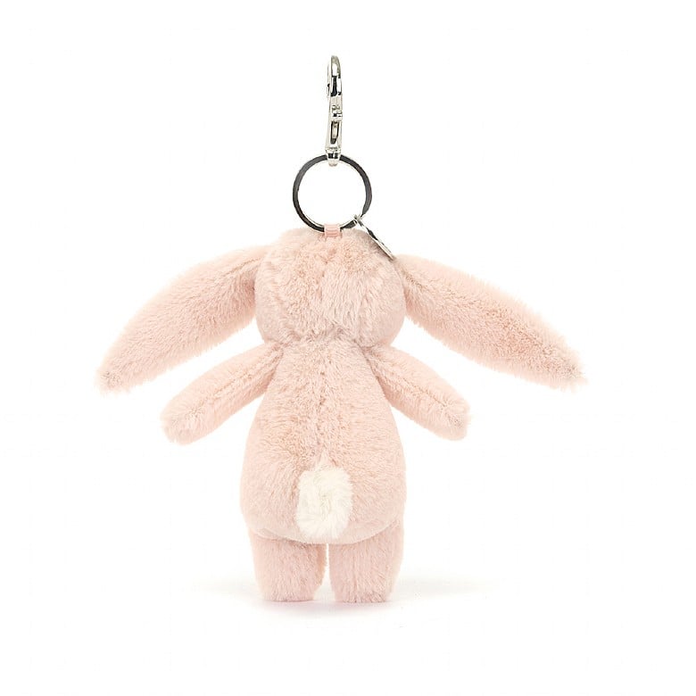 Blossom Blush Bunny Bag Charm made by Jellycat Blossom Blush Bunny Bag Charm made by Jellycat