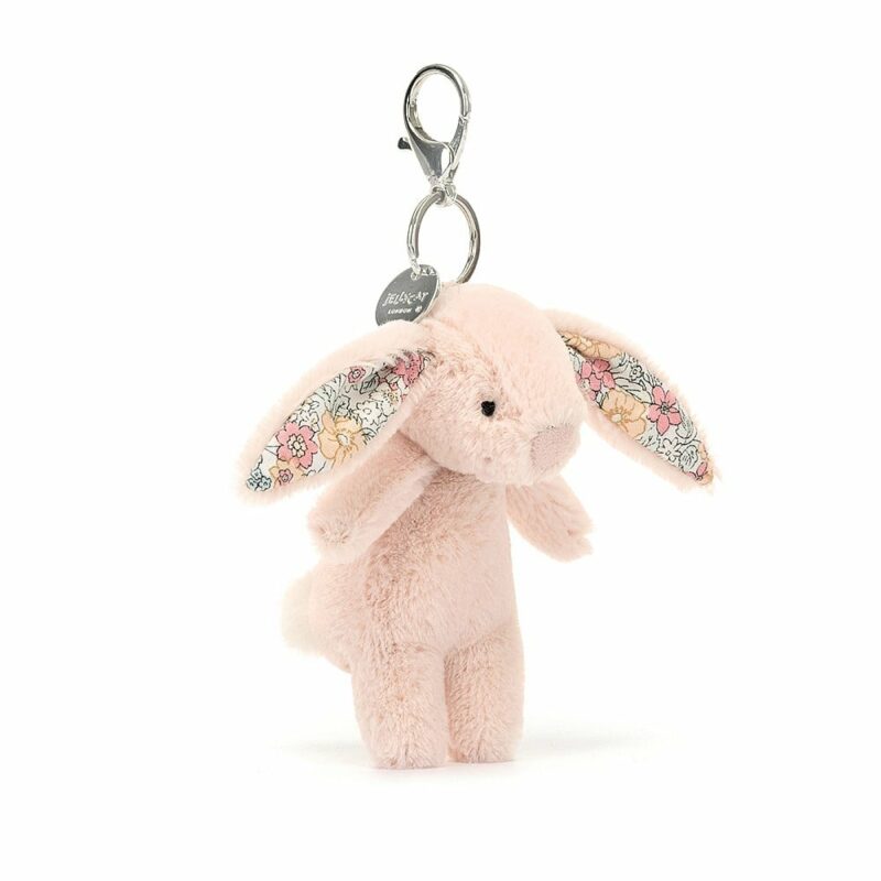 Jellycat Blossom Blush Bunny Bag Charm Toys Jellycat Blossom Blush Bunny Bag Charm Toys