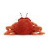 Crispin Crab made by Jellycat