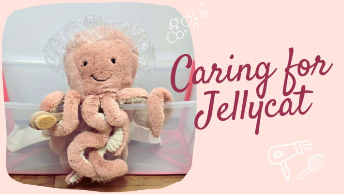 How to Wash Jellycat
