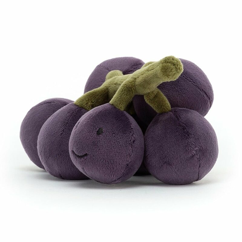 Fabulous Fruit Grapes from Jellycat