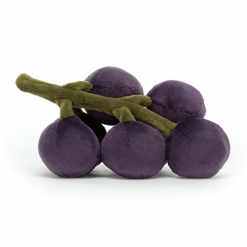 Fabulous Fruit Grapes made by Jellycat