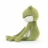 Finnegan Frog from Jellycat