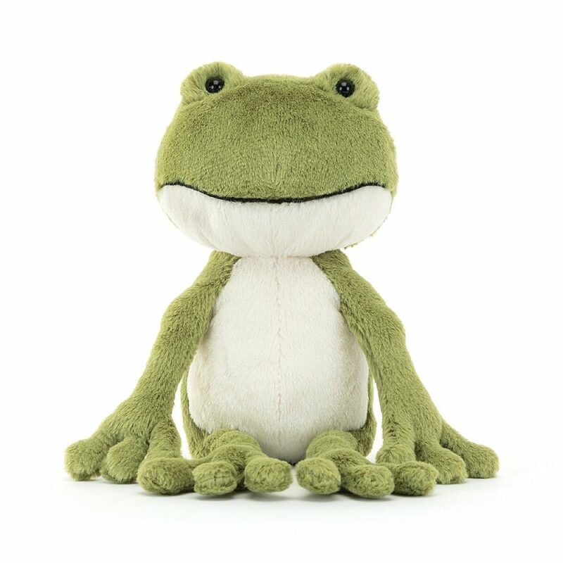 Jellycat Finnegan Frog Toys