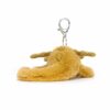 Golden Dragon Bag Charm made by Jellycat