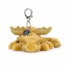 Jellycat Golden Dragon Bag Charm Toys